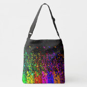 Verf Crossbody Tas (Achterkant)