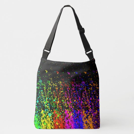 Verf Crossbody Tas (Voorkant)