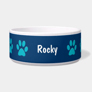 Verf de Druk Grote Dog Bowl Voerbakje