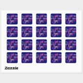 Verf de Stars Sticker (Vel)