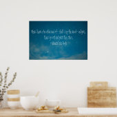 Verf de sterren poster (Keuken)