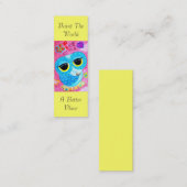 Verf de wereld een betere plek mini visitekaartje (Voorkant / Achterkant)