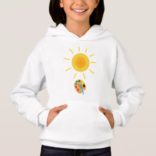 Verf de zon (Voorkant)