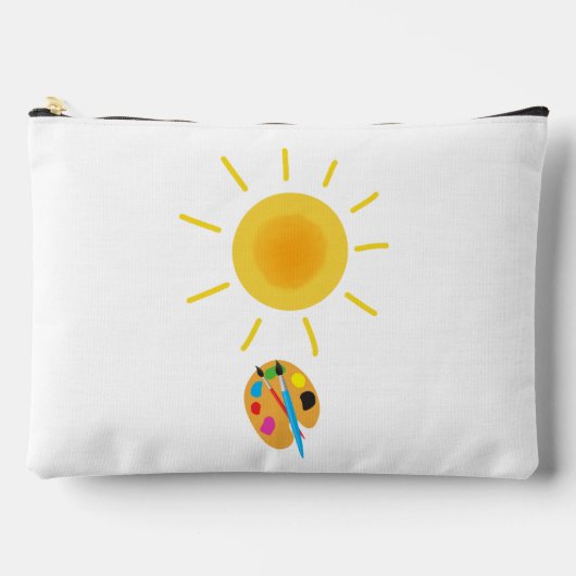 Verf de zon etui (Voorkant)