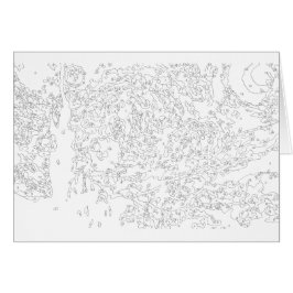 Verf door aantallen: de kaart van de Sterrennacht