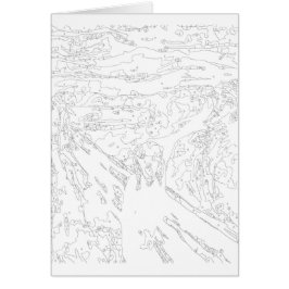 Verf door de Kaart van Aantallen: Het scherm