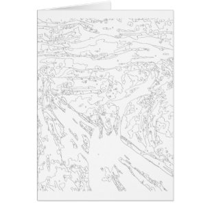 Verf door de Kaart van Aantallen: Het scherm