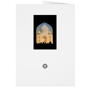 Verf door de Kaart van Aantallen: Taj Mahal