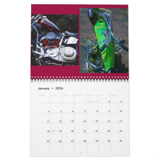 Verf door Perewitz Kalender (Jan 2026)