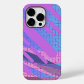 Verf Drip Levendig Abstract Case-Mate iPhone Case (Achterkant)