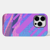 Verf Drip Levendig Abstract Case-Mate iPhone Case (Achterkant (horizontaal))