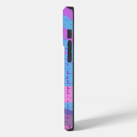 Verf Drip Levendig Abstract Case-Mate iPhone Case (Achterkant / Links)