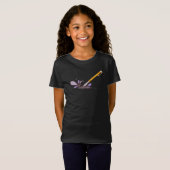 Verf en Potloden T-shirt (Voorkant volledig)