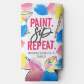 Verf en Sip Bachelorette Party Slim (Achterkant)