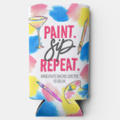 Verf en Sip Bachelorette Party Slim (Voorkant)