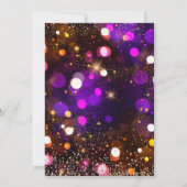 Verf en Sip Bridal Shower Invitation Kaart (Achterkant)