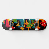 Verf Herfst 4 Skateboard (Horizontaal)