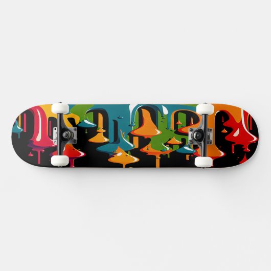 Verf Herfst 4 Skateboard (Horizontaal)