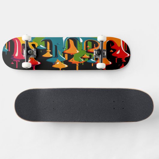 Verf Herfst 4 Skateboard (Horizontaal)