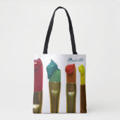 Verf het draagtas (Voorkant)