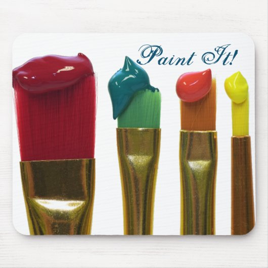 Verf het muismat (Voorkant)