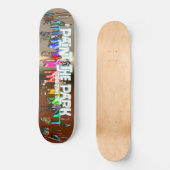 Verf Het Park Skateboard (Voorkant)