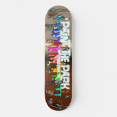 Verf Het Park Skateboard (Voorkant)