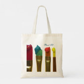 Verf het tote bag (Achterkant)