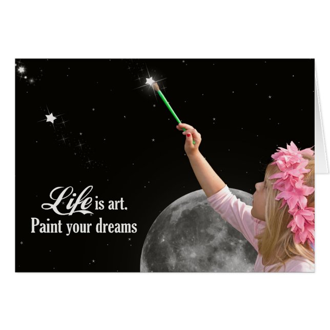 Verf je dromen (Voorkant Horizontaal)