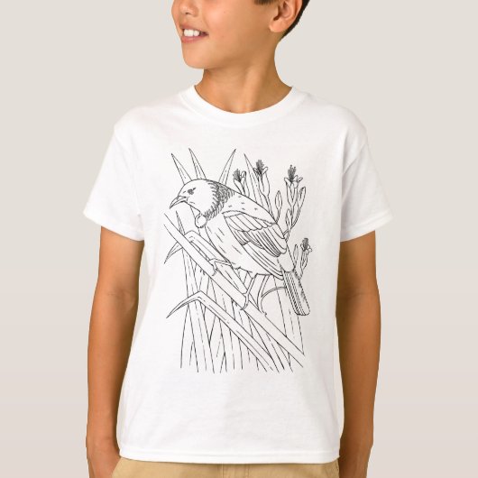 Verf je eigen Tui T-shirt (Voorkant)