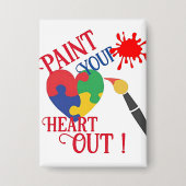 Verf je hart, Button (Voorkant)