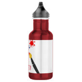 Verf je hart, waterfles waterfles  (Rechts)