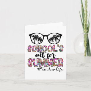 Verf laatste schooldag Scholen sluiten voor de zom Kaart