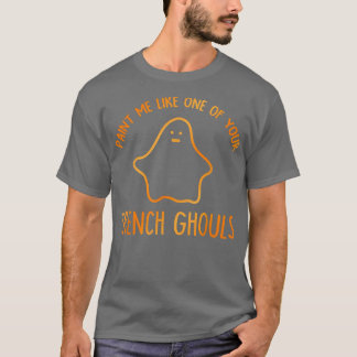 Verf me als een van je Franse schouderklopjes. T-shirt