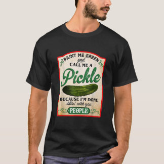 Verf me groen en noem me een grappig T-shirt