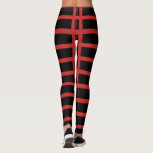 Verf me Leggings in strippen