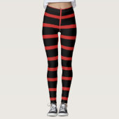 Verf me Leggings in strippen (Voorkant)
