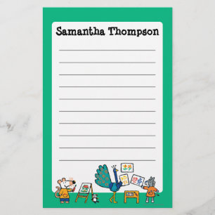 Verf met Maisy! Briefpapier