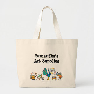 Verf met Maisy! Grote Tote Bag