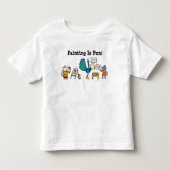 Verf met Maisy! Kinder Shirts (Voorkant)