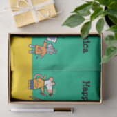 Verf met Maisy! Tissuepapier (Geschenk)