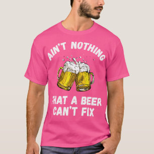 Verf niets dat een bierverkanting repareert grappi t-shirt