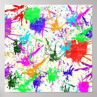 Verf Poster