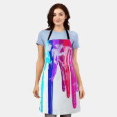 Verf Schort (Gedragen)