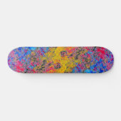 Verf Skateboard (Horizontaal)
