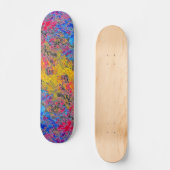 Verf Skateboard (Voorkant)