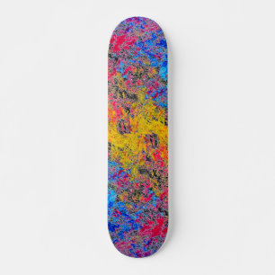 Verf Skateboard