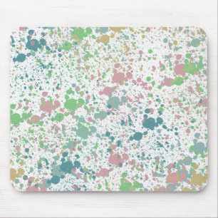 Verf spatter mix muismat