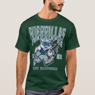 Verf speler New Hampshire T-shirt