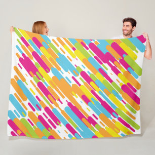 Verf Splash 60x80 Fleece Deken